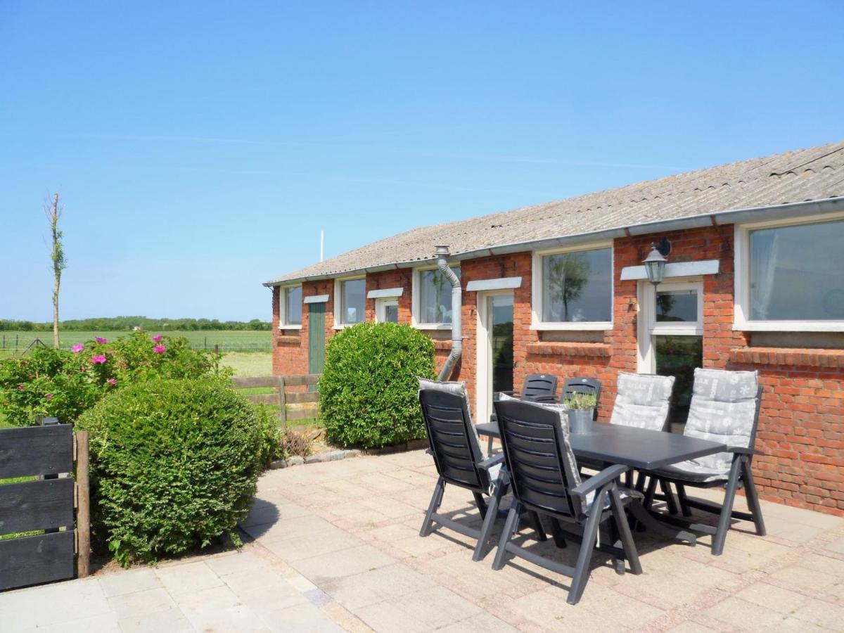 Landelijk Gelegen Vakantiebungalow Ok19 Oostkapelle Exterior photo