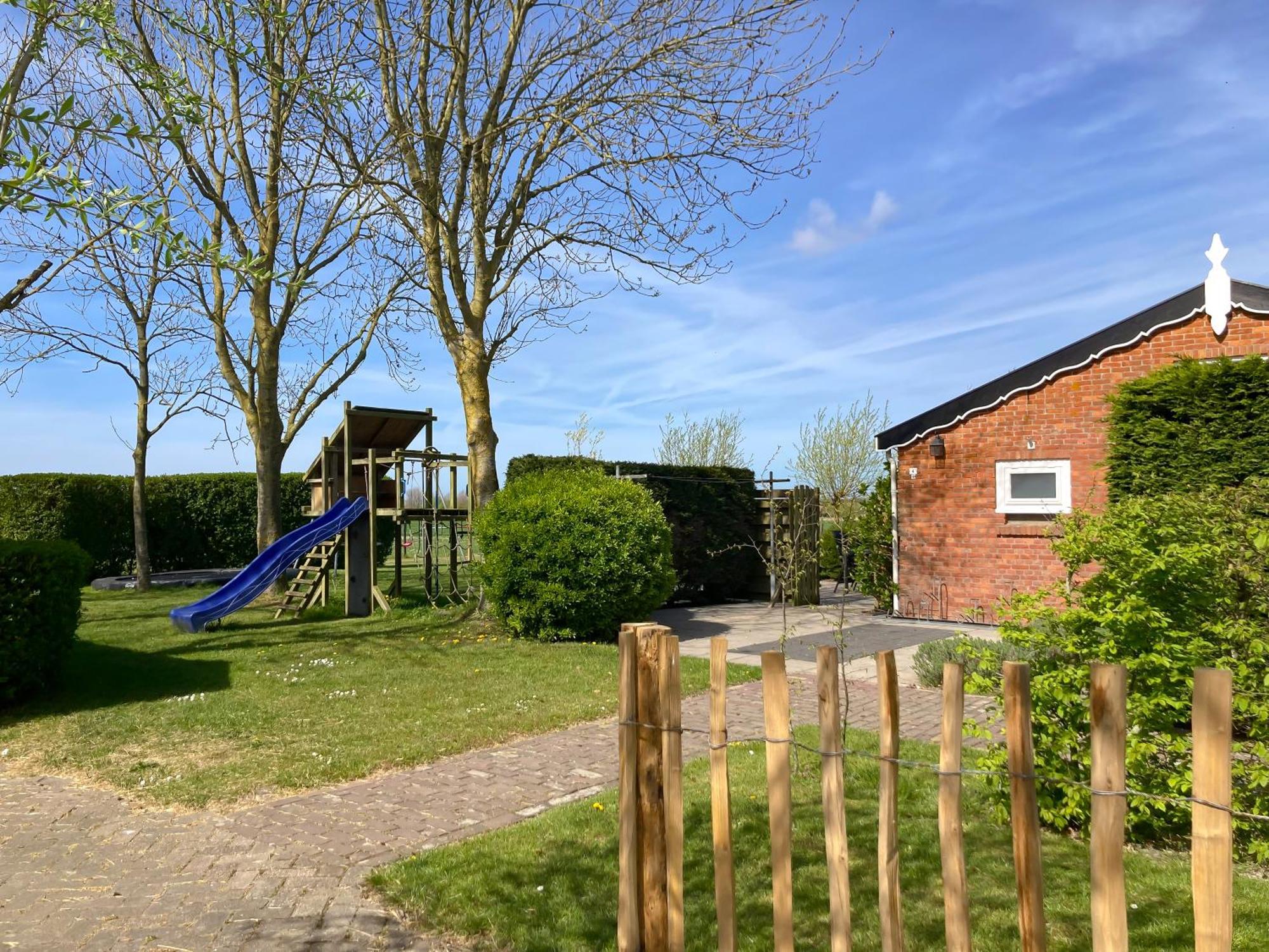 Landelijk Gelegen Vakantiebungalow Ok19 Oostkapelle Exterior photo