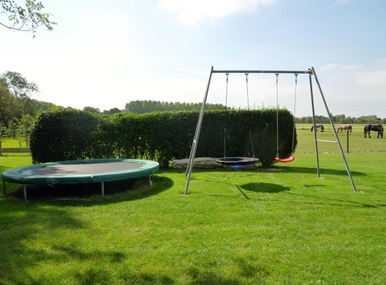 Landelijk Gelegen Vakantiebungalow Ok19 Oostkapelle Exterior photo
